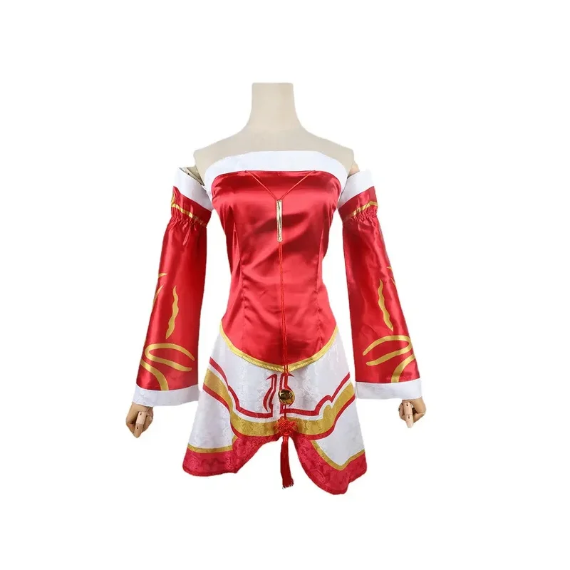 League of Legends/LOL: Champion Ahri Nine Tails Wildd Riftt Game Косплей Костюм Хэллоуин Одежда