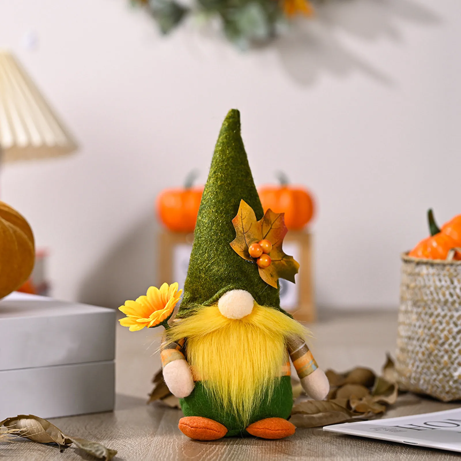 Гном плюшевый весенне-летний Декор ручной работы набивной праздник кухня сад