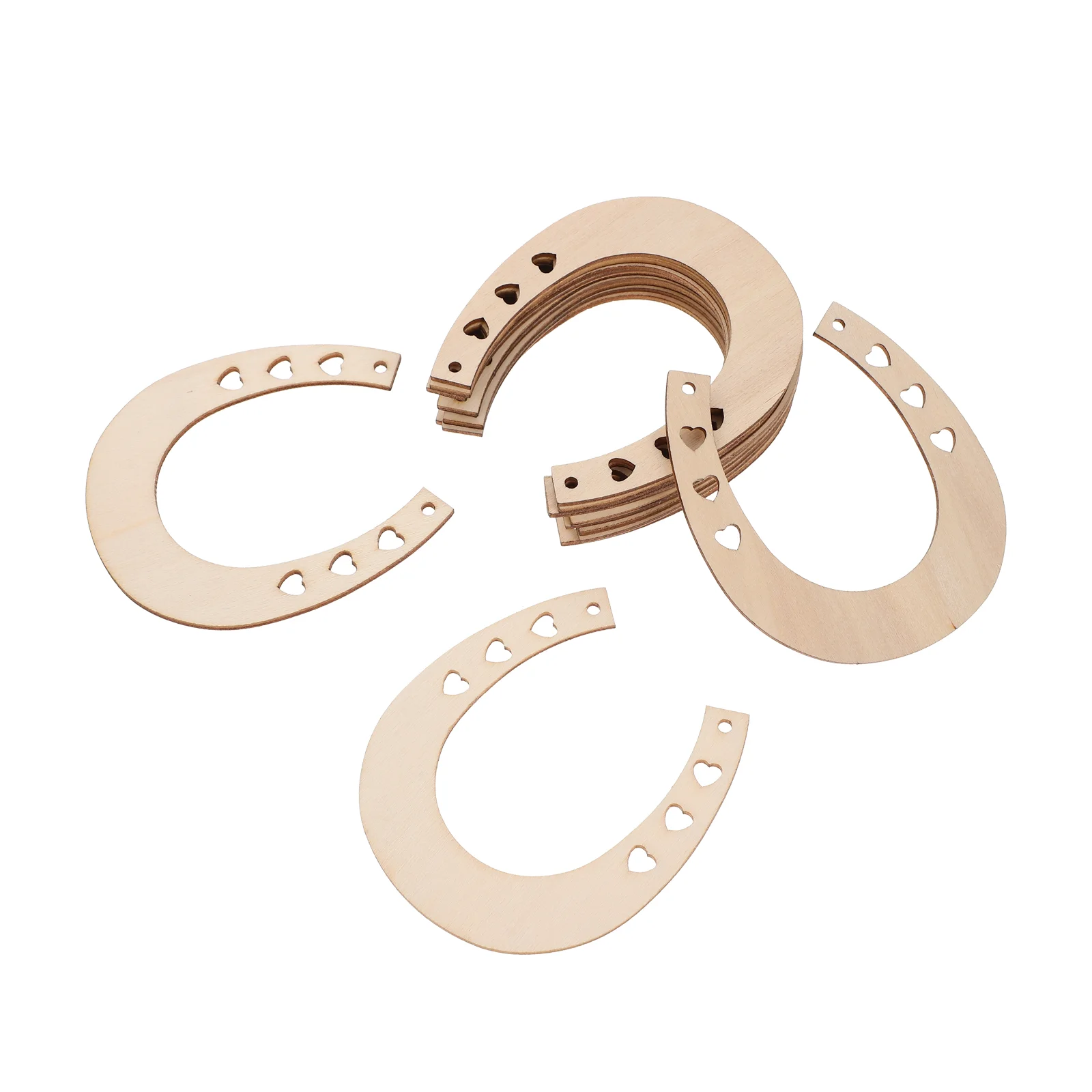 

Wood Wooden Horseshoe Unfinished Slices Cutouts Blank Diy Craft Pieces Cowboy Crafts Ornamentsshapes Cutout Tags Decorations