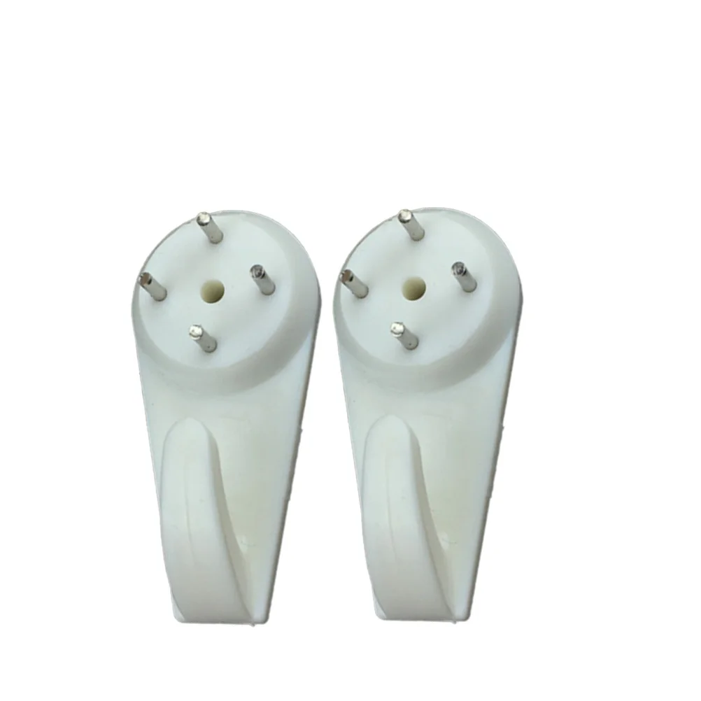 

Seamless Wall Nail Hook Non- Trace Wall Hook Invisible Hanger Traceless Nail Picture Hangers Seamless Photo Frame Nails