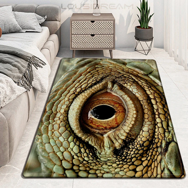 

Animal Insect Carpet Kitchen MatEntrance Doormat Bedroom Floor Decoration Living Room Carpet Bathroom Anti-slip Rug