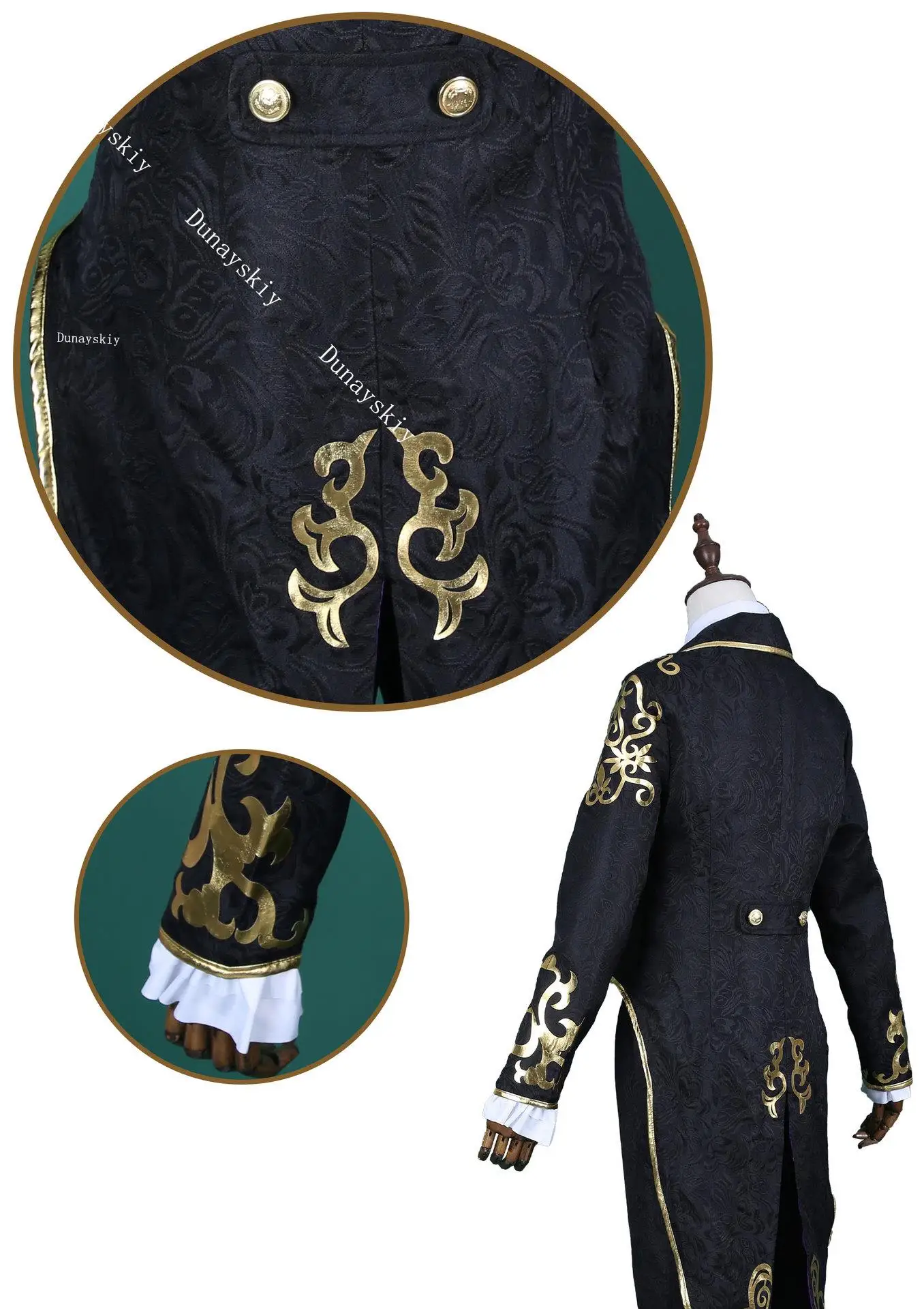 Трейси Резник игра аниме идентичность V Косплей Костюм Одежда Униформа Доктор