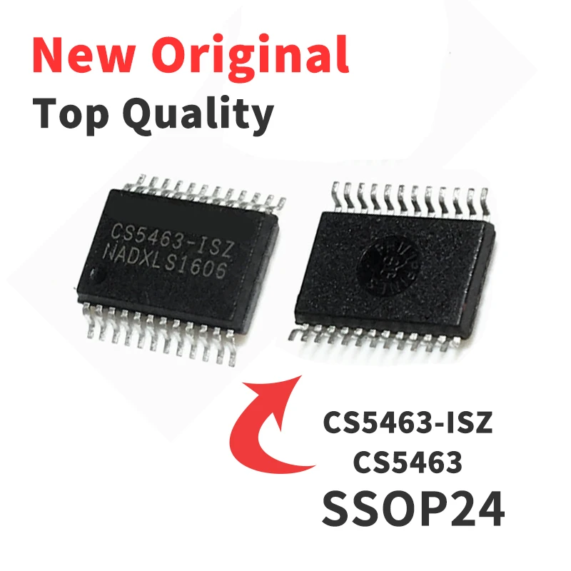 

Оригинальный однофазный двухнаправленный чип IC CS5463 SMD SSOP24, 2 шт.