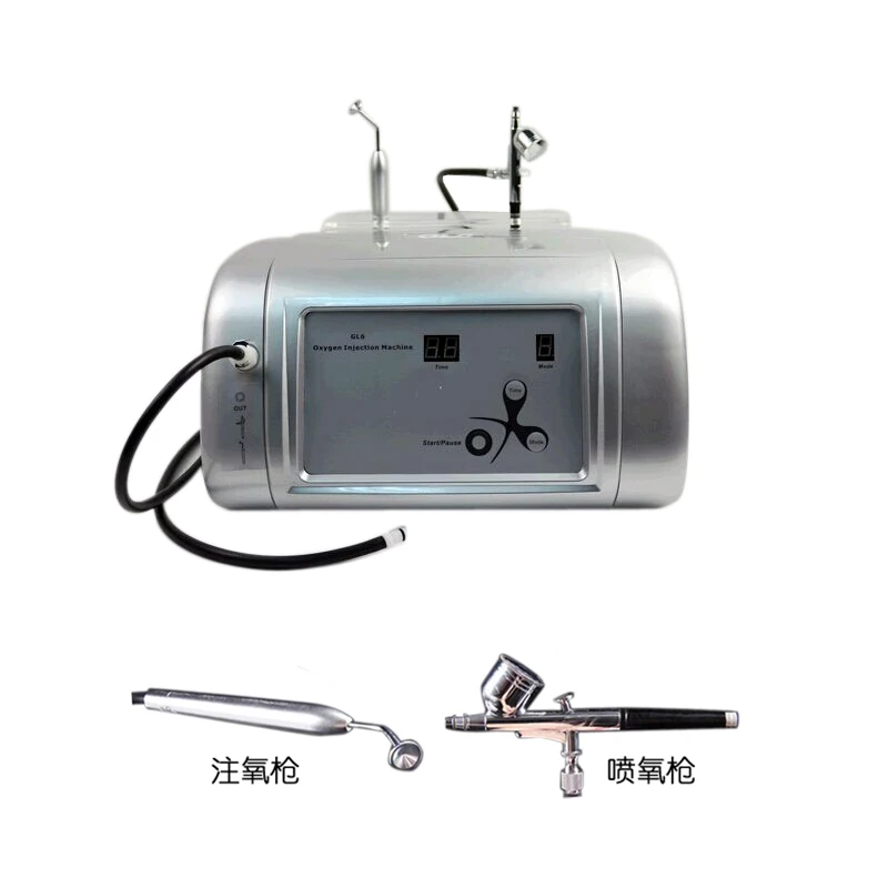 

Portable oxygen injection instrument water oxygen facial beauty machine
