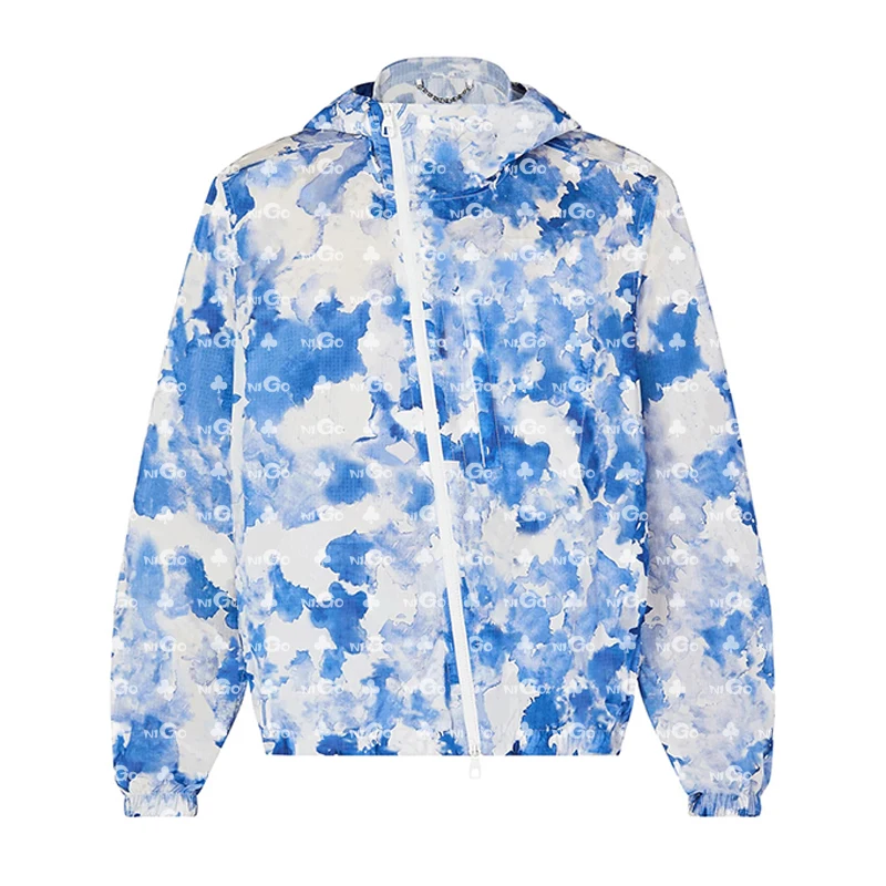 

NIGO Camouflage Windbreaker Jacket #nigo11037A