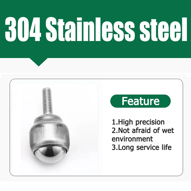 

1-10 шт., Колесо CY - 12D CY - 19D CY - 25D CY - 25F CY - 40F Нейлон / углеродистая сталь / 304 Нержавеющая сталь