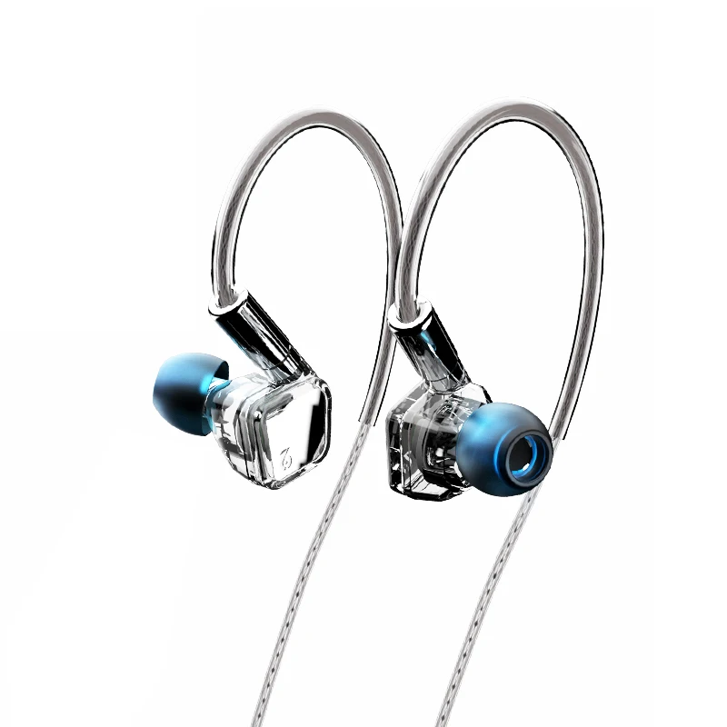 Проводные наушники SonicMemory SM1Lite Hi-Fi наушники-вкладыши с динамическим драйвером 10