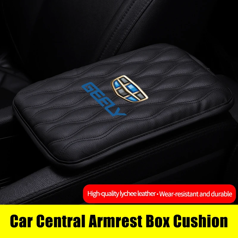 Кожаный Автомобильный подлокотник водонепроницаемый коврик для Acura Logo TLX CDX MDX RDX