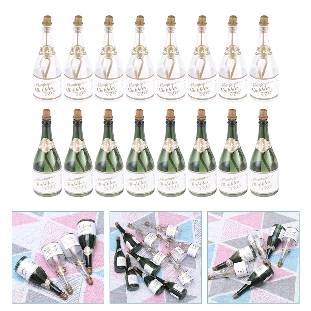 

Bubble Wedding Bottle Champagne Bottles Wands Party Mini Favors Bubbleswand Bridalgifts Anniversary 50Th Table Centerpieces