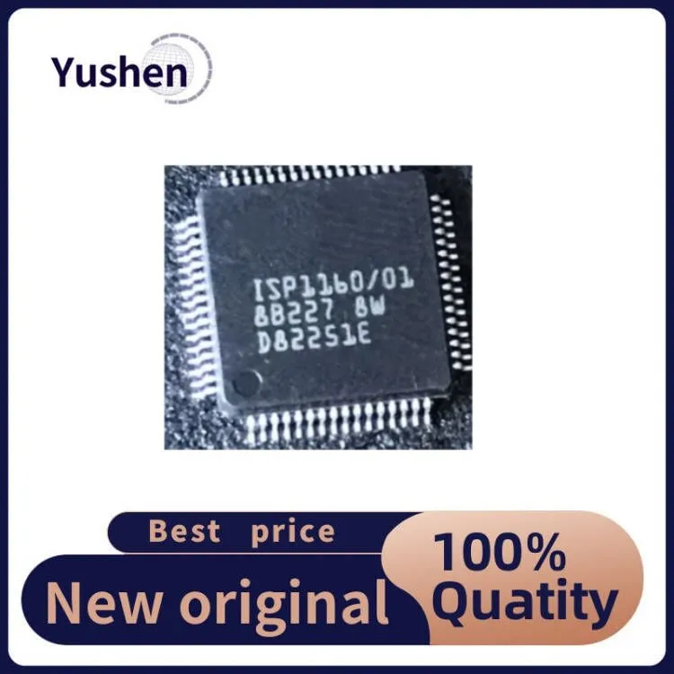 Импортный чип контроллера USB ISP1160 ISP1160BD/01 ISP1160/01, 100% качество, новинка, оригинал, 10 шт.