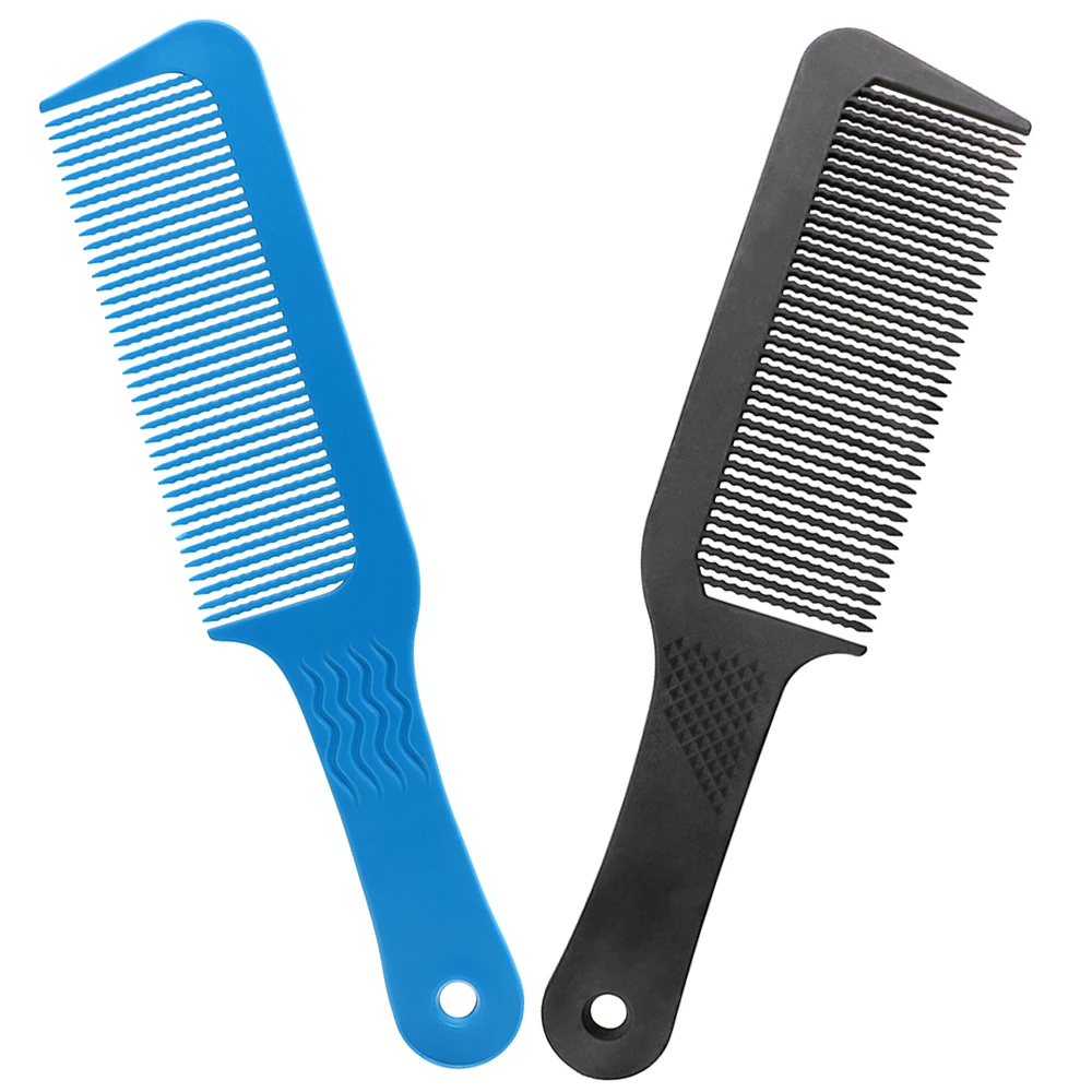 Расческа для стрижки волос Barber Carbon Hairdressing Clipper Comb Anti Static Hair Hairdresser Haircut Professional Salon Styling Tools.