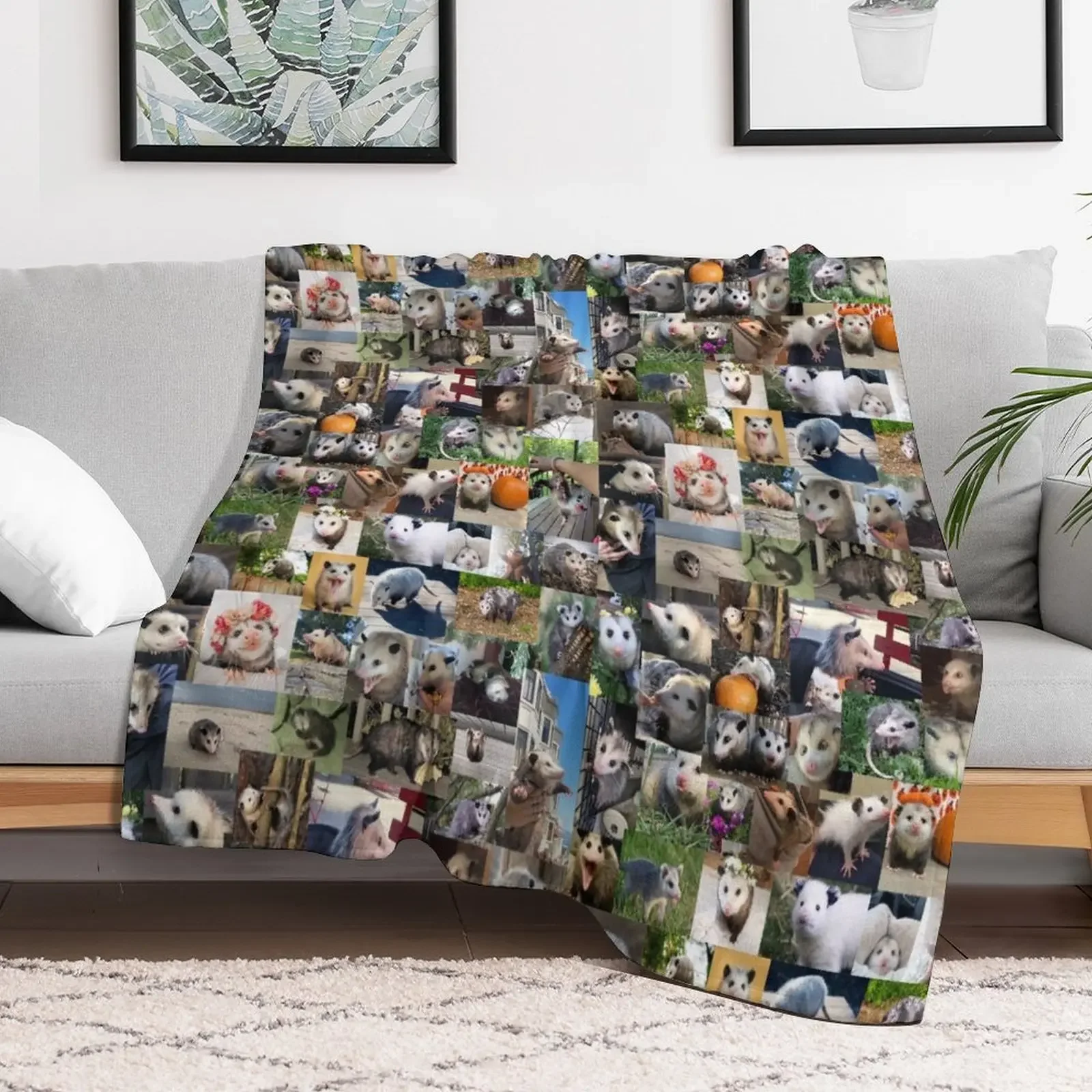 Одеяло для сна Ultimate opossum (4K) Рождественские декоративные одеяла