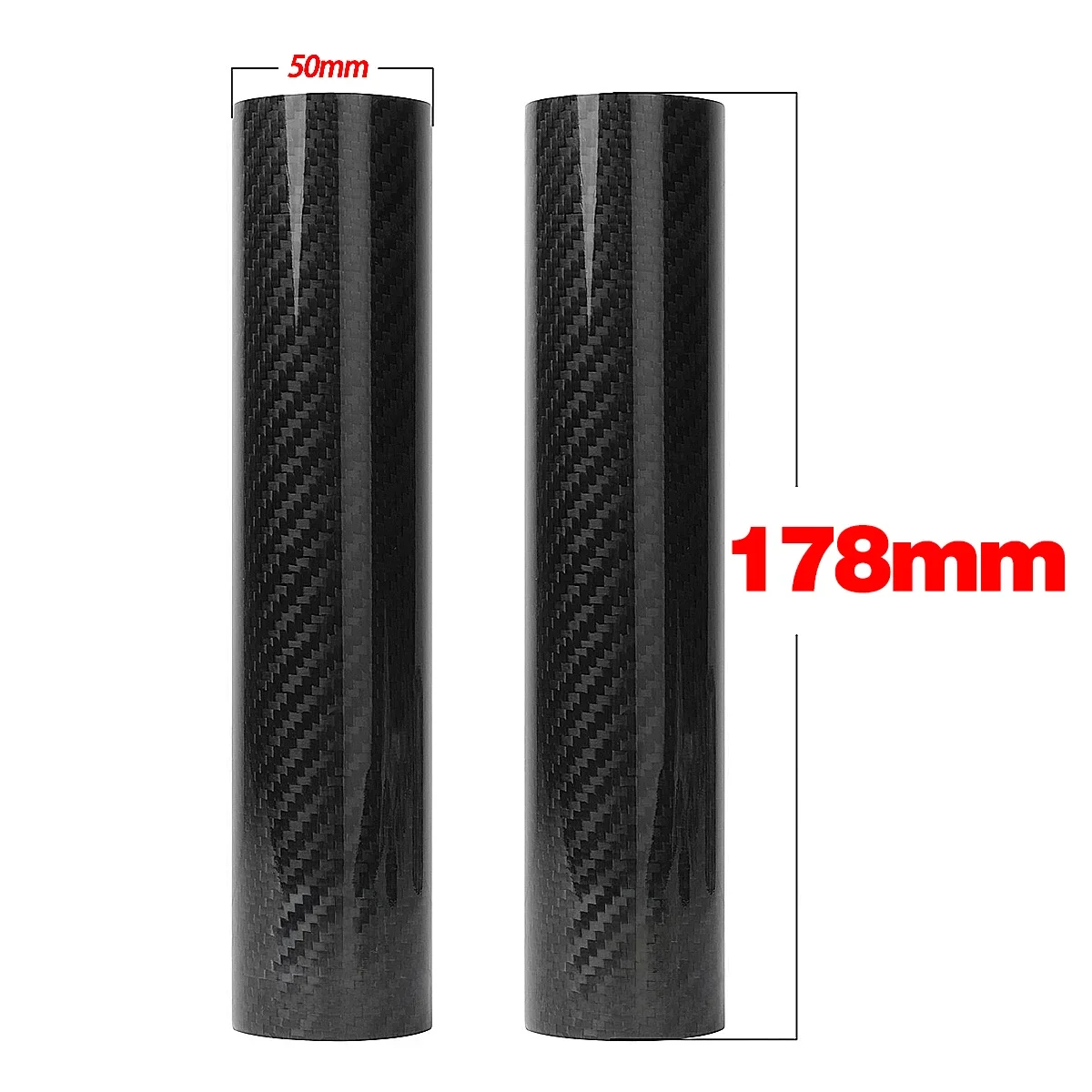 160 мм 172 мм 178 мм 202 мм 225 мм 248 мм 260 мм мотоциклетная передняя вилка из углеродного волокна, защитная крышка для KTM Honda Yamaha Kawasaki Suzuki