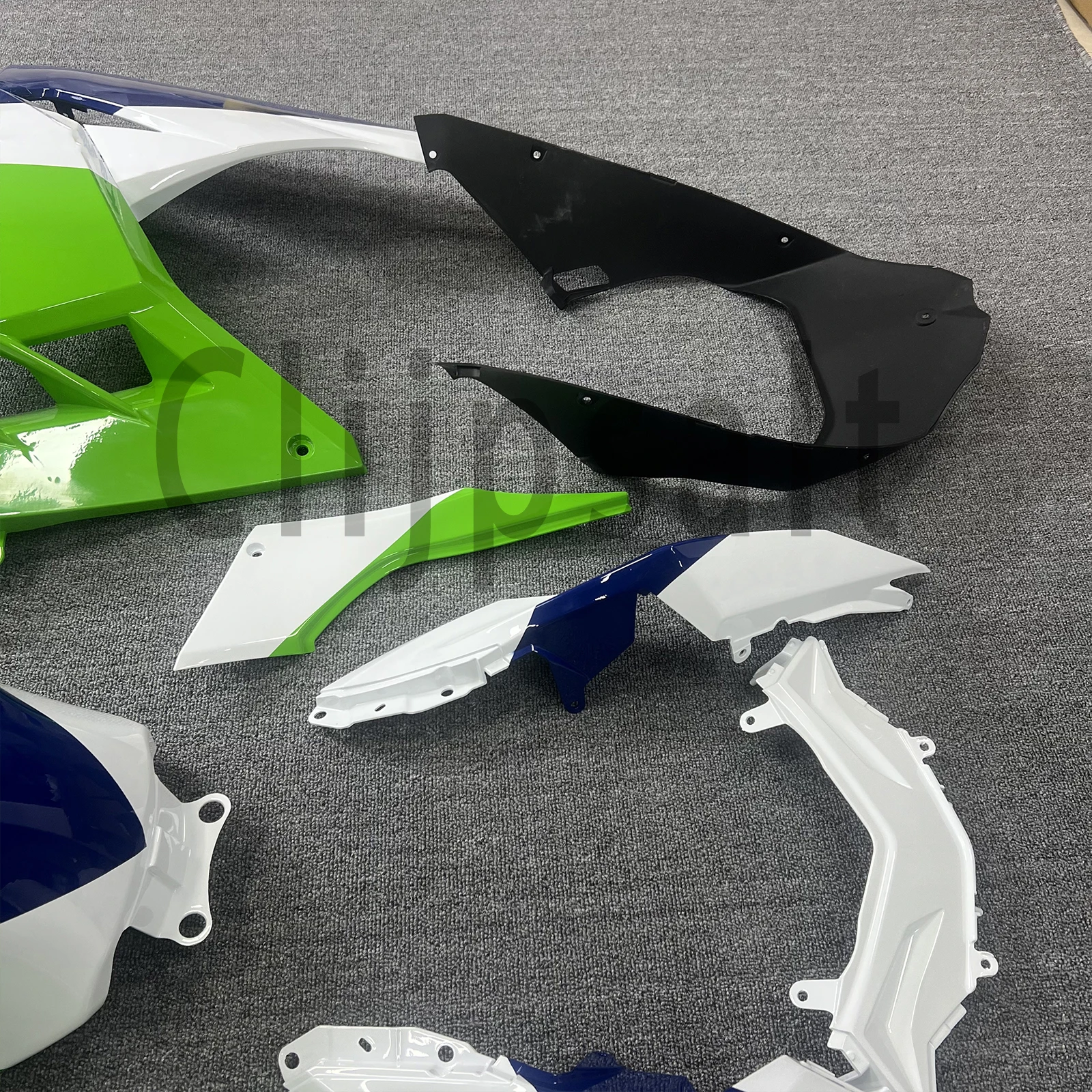 Для KAWASAKI EX300 NINJA300 Ninja 300 EX250 2013-2017 комплект обтекателя мотоцикла аксессуары полный