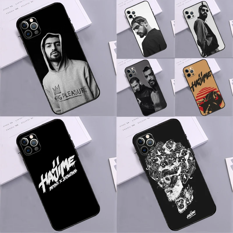 Чехол-бампер Miyagi Endshpiel Rapper Singer для iPhone 16 15 14 Pro Max 11 12 13 Mini XR Plus 16e чехол телефона