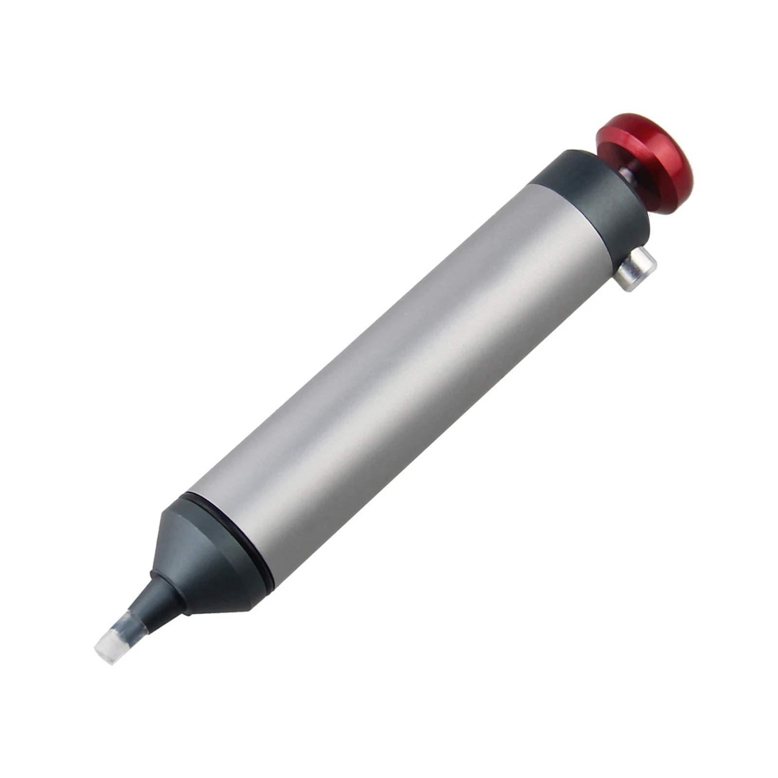 

Профессиональный оловоотсос, присоска для припоя, инструмент для удаления припоя, мощный вакуумный всасывающий и термостойкий с насадкой 2 шт.