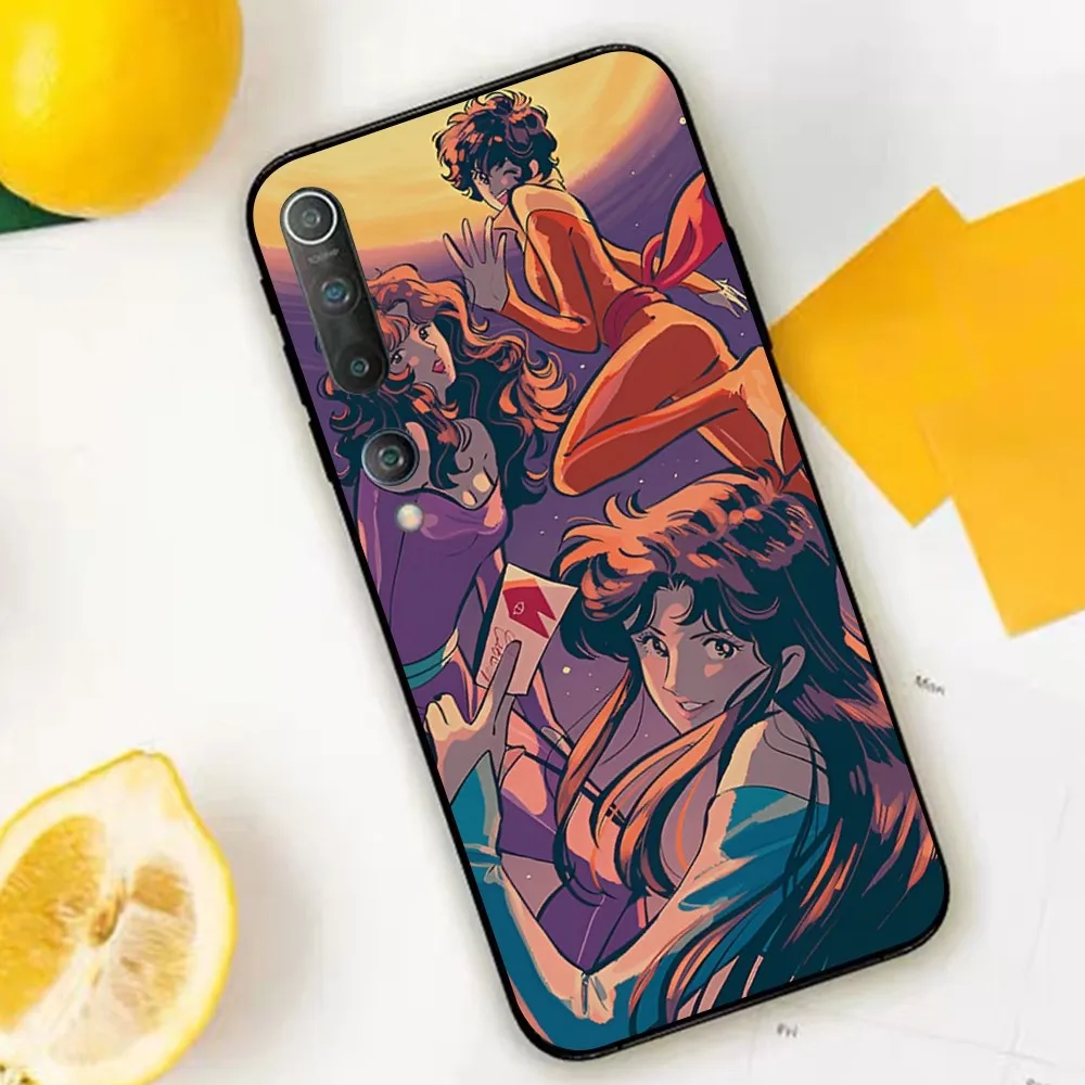 Комикс чехол City Hunter для телефона Xiaomi Mi 5X 8 9 10 11 12 lite pro 10T PocoX3pro PocoM3 Note