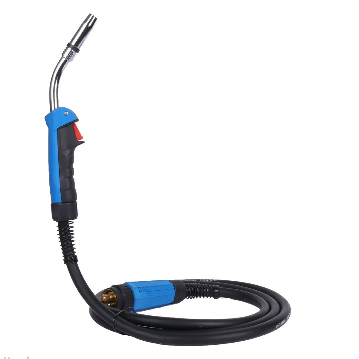 3Meters 24KD Mig Torch Professional 250A MAG Welding Torch Gun Air-cooled Euro Connector for MIG MAG Welding Machine