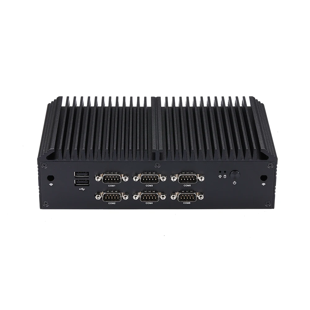 

Kansung K1055X Quad Core Mini Pc Nano Itx i5 10210U Industrial Fanless Ubuntu Linux Desktop Server Support AES-NI