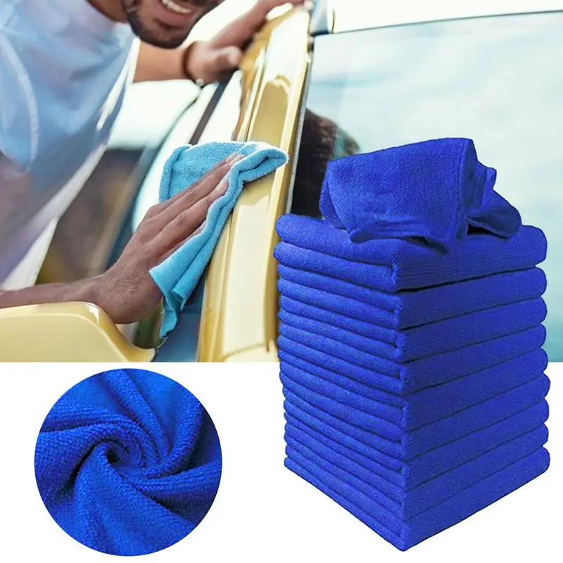 

Pcs Microfibre Cleaning Towel Auto Soft Cloth Washing Cloth Towel Duster Car Home Cleaning Micro Fiber Towels Cleaning Tool