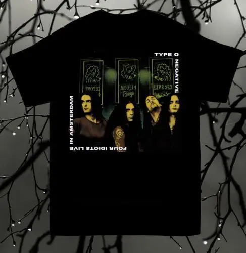 Черная хлопковая Футболка с принтом от S до 5XL