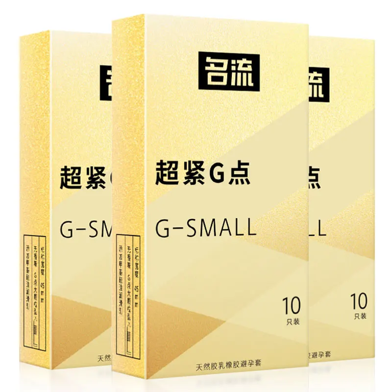 30 шт. презервативы 45 мм для стимуляции точки G |