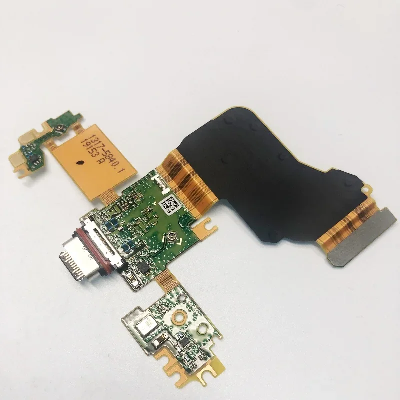 USB-зарядное устройство Type-C порт для зарядки разъем док-станции гибкий кабель Sony