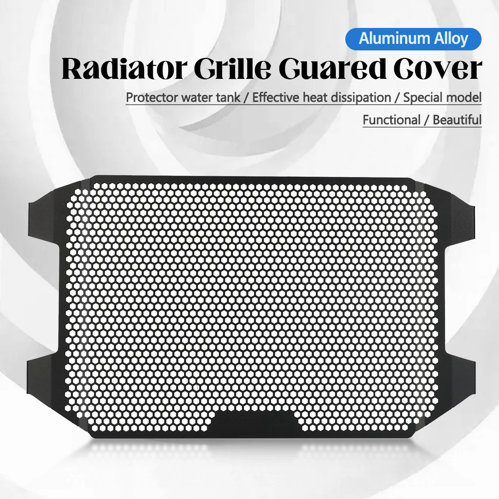 

Аксессуары для мотоцикла для спорта 660 2022 2023 решетка радиатора Защитная крышка топливного бака защита резервуара для воды сетка охлаждения