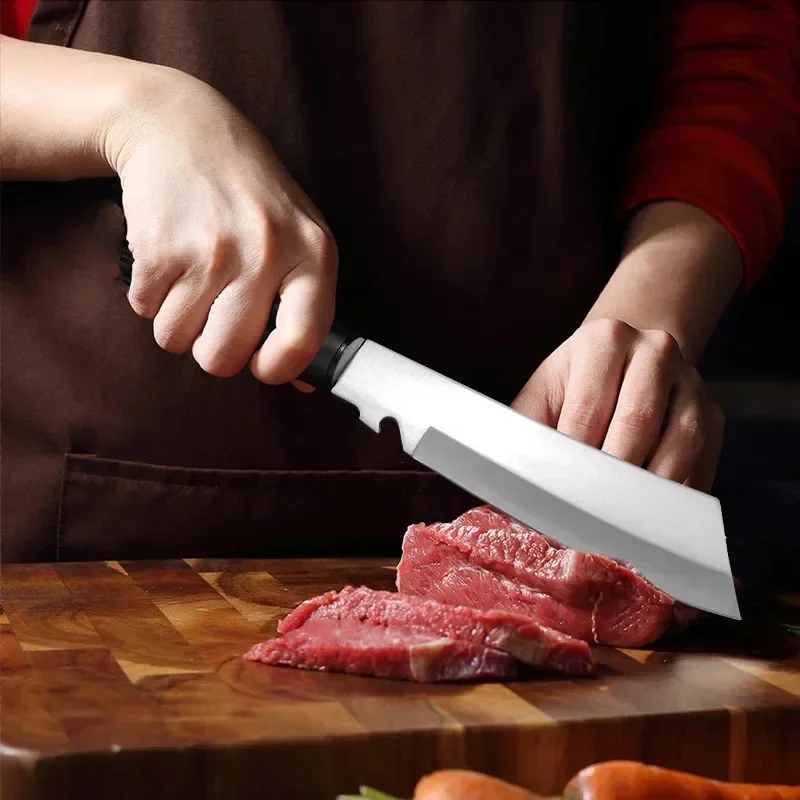 Многофункциональные кухонные ножи из нержавеющей стали нож для мясника молоток