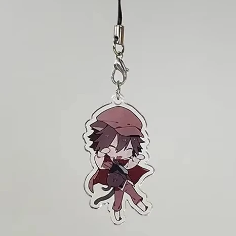 

Ремешок для телефона Bungosd Dazai Osamu Nakahara Chuuya