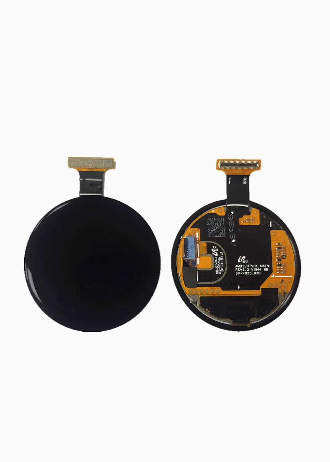 

For Samsung Galaxy Watch Active2 R830 R835 smart watch LCD display screen + touch R-830 R-835 40mm LCD
