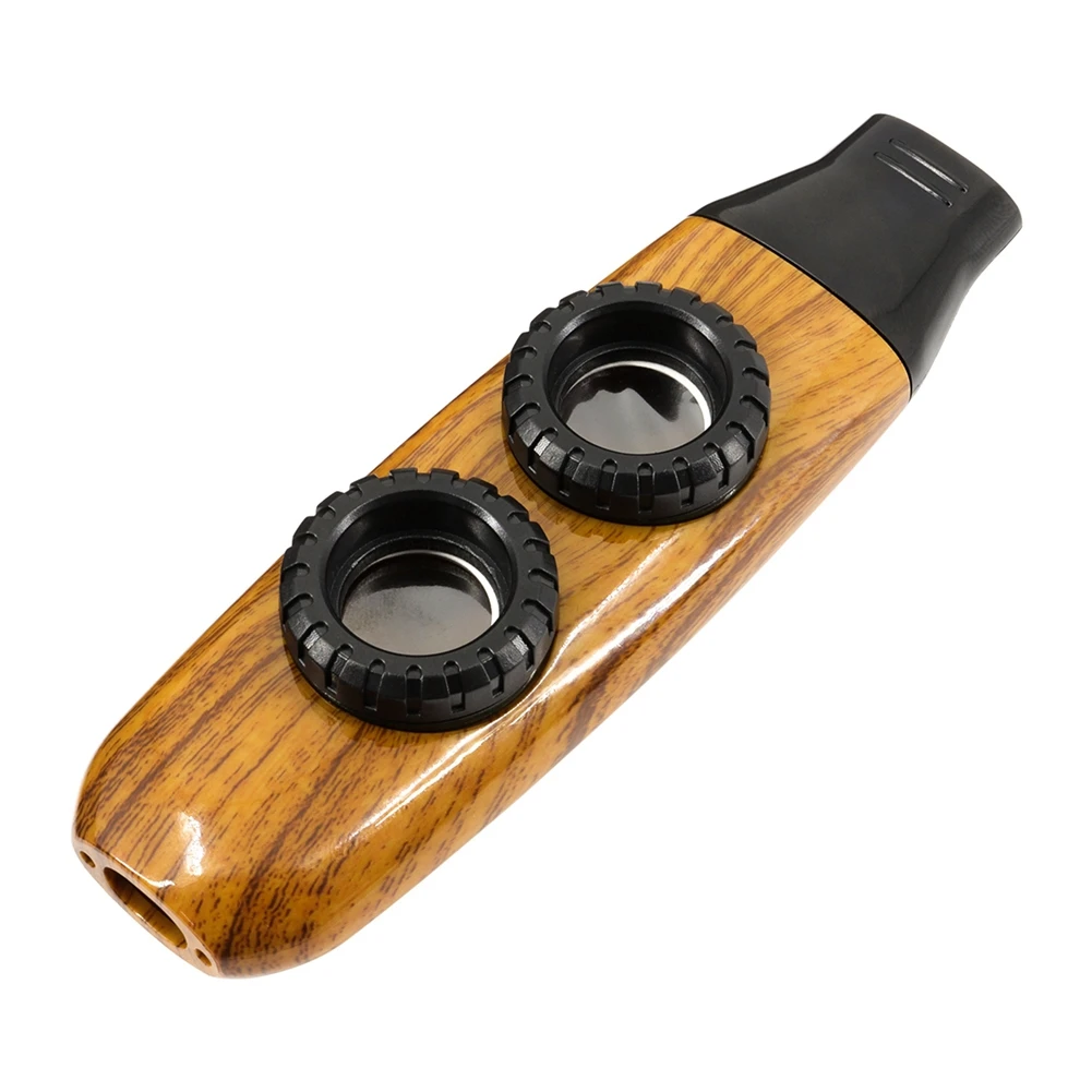 Фото Kazoo с 5 диафрагмами с канавками пластиковый казу Kazoo, музыкальные инструменты Kazoo для гитары, укулеле №2