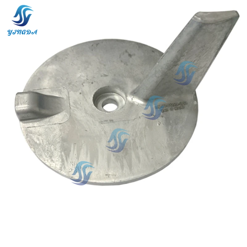 67C-45371 Анод накладки для подвесного мотора Yamaha 25HP 30HP 40HP 50HP Sierra 18-6096 67C-45371-00 Лодочный