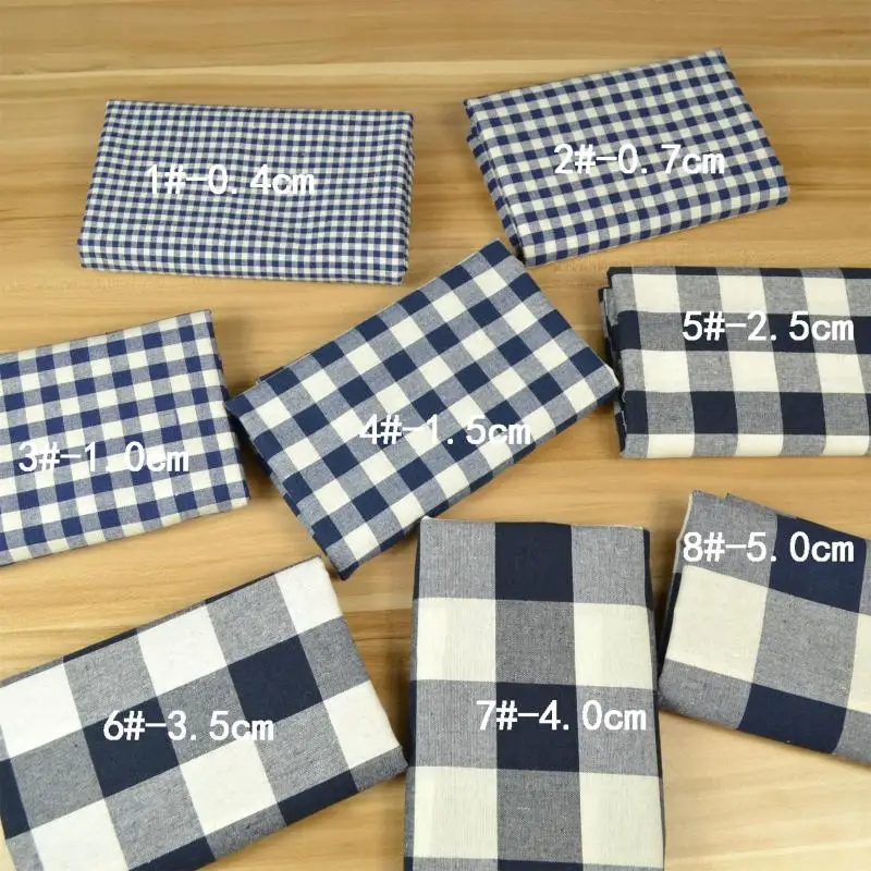 50 см X 145 однотонная тонкая лоскутная хлопчатобумажная ткань цветочная серия