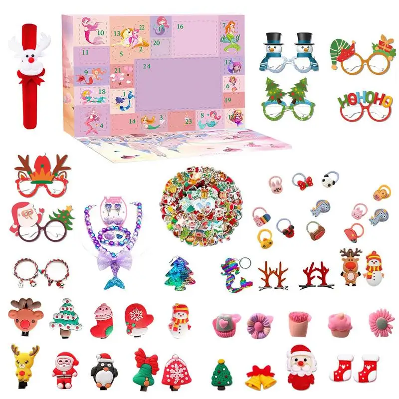 

Advent Calendar For Kids 24 Days Of Christmas Advent Calendar Christmas Countdown Calendar Gift Box Set 24 Days Countdown