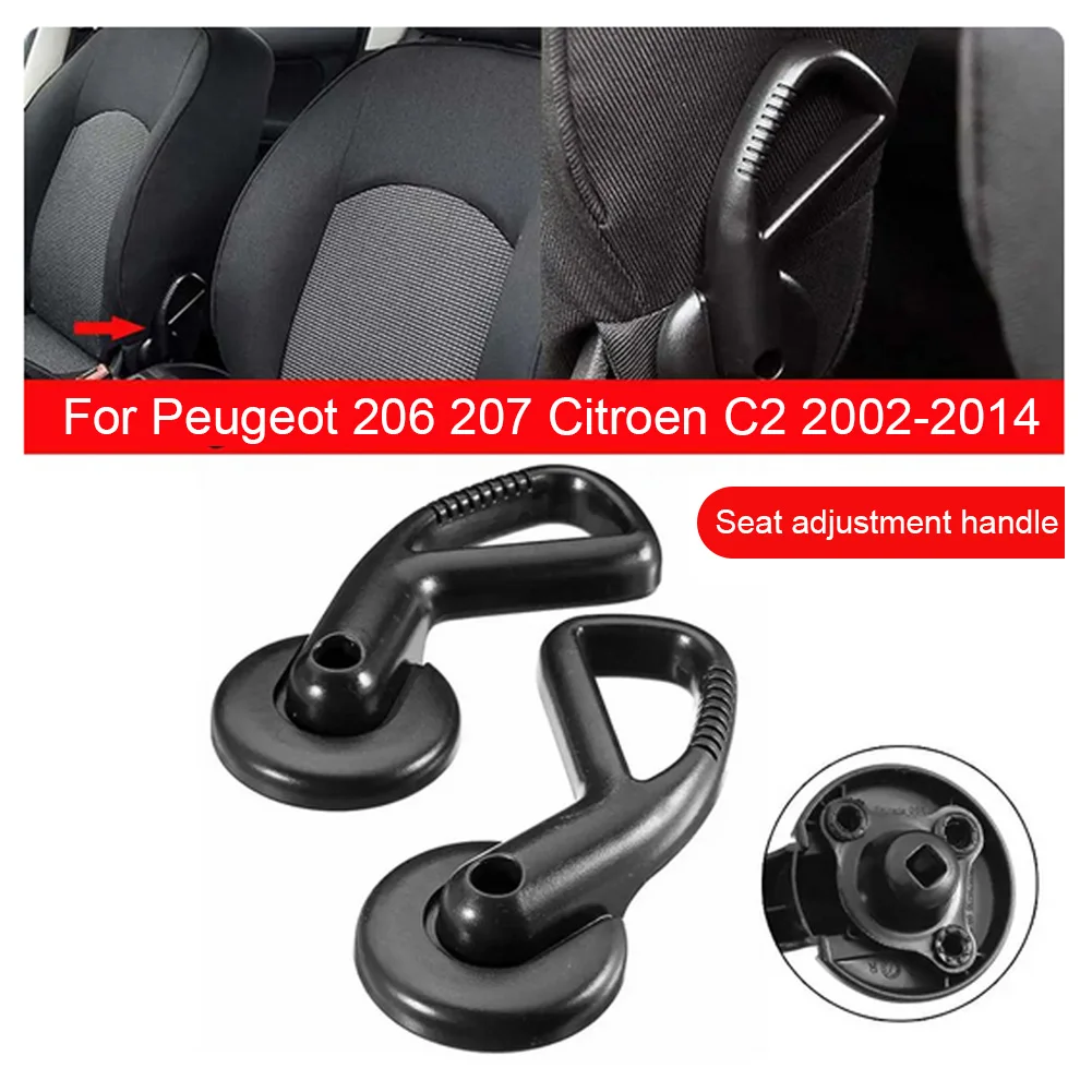 

Для Citroen C2 206 207 Ручка регулировки рычага рукоятки 9638799977 890586 левый/правый ремешок на руку заднее сиденье замена