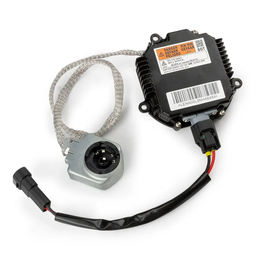 Новый ксеноновый балласт для фар с зажигающим шнуром 28474-8991A Nissan 350Z 370Z GT-R Altima Infiniti