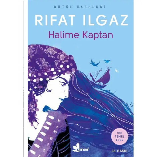 

Halima Captain Rıfat Ilgaz Turkish books novel artistic fictional in summer