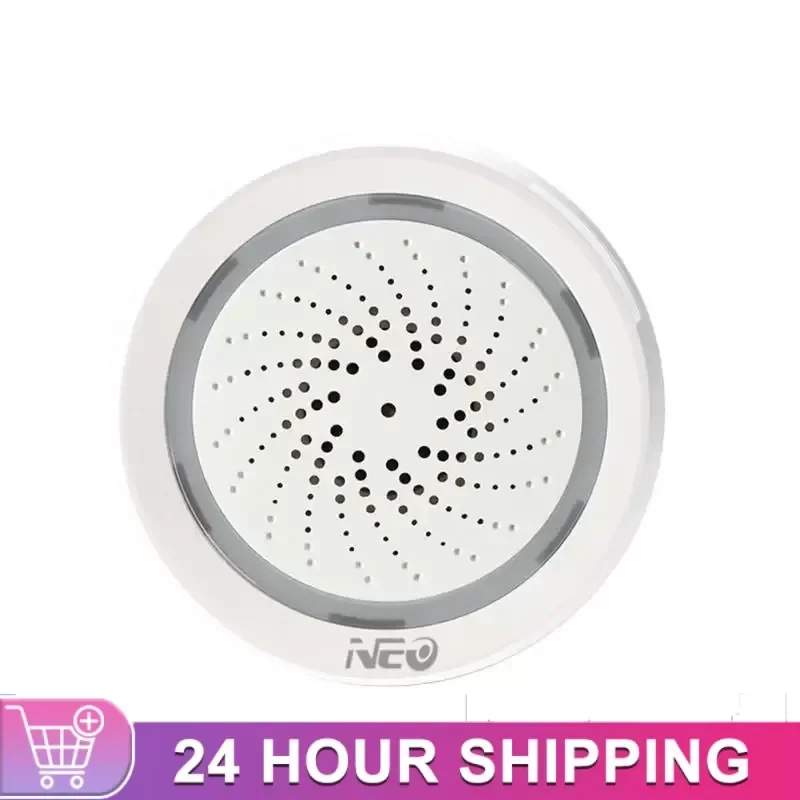 Wi-Fi-Сирена Tuya Smart Life дБ 18 мелодий