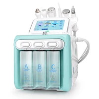 6 in1 hydro dermabrasion microdermabrasion machine microcurrent facial toning device skin rejuvenation beauty machine