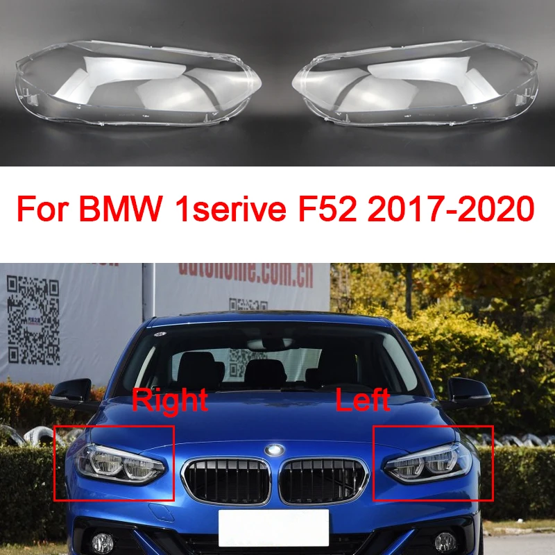 

Car Front Headlamp Shell Transparent Lampshade Lens Headlight Cover Fit For 2017 2018 2019 Bmw 1 Series Sedan F52 118 120 125