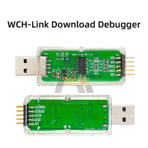 3.3V/5V Dual Power Output Download Debugger RISC-V Framework MCU Online Debugging SWD Interface USB to TTL serial port program