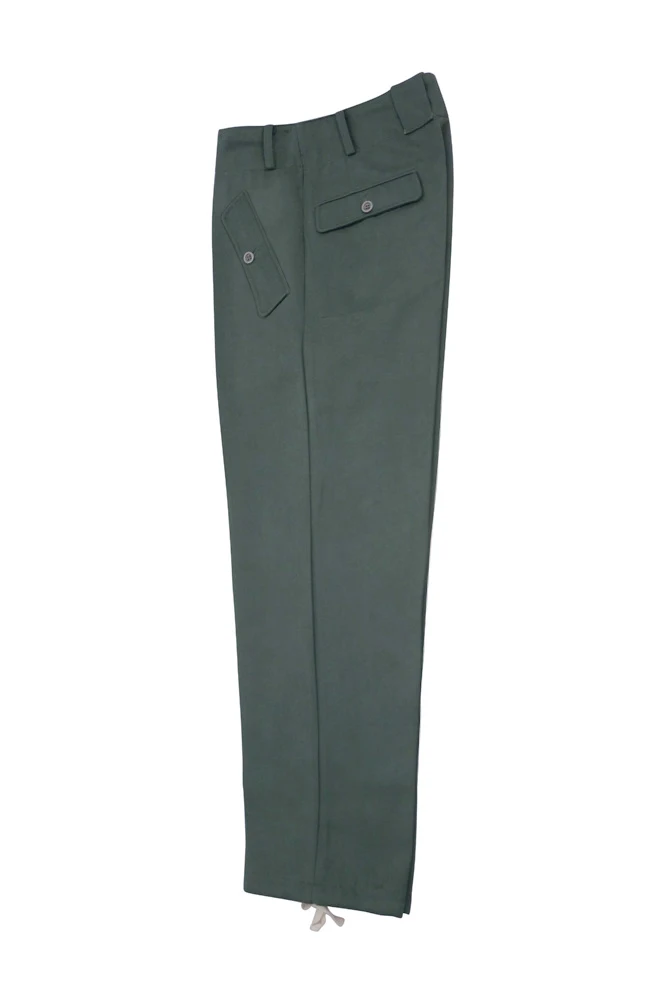 

GUDB-084 WWII German Heer M44 Field Grey Gabardine trousers