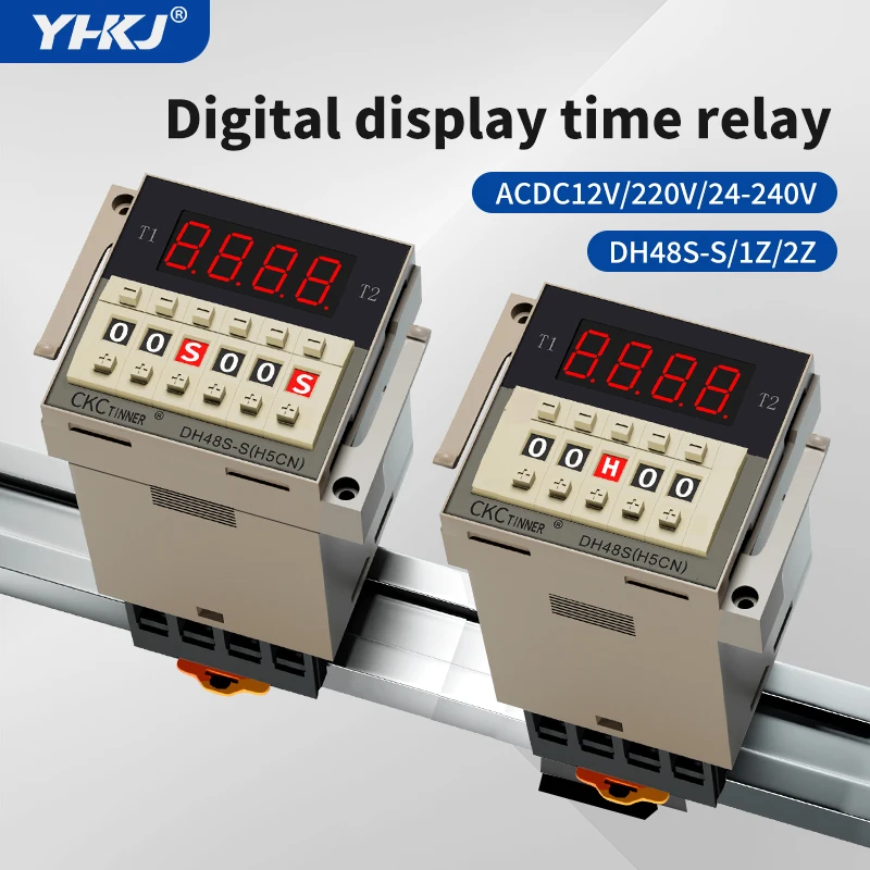 

Программируемый цифровой таймер DH48S CKCTINNER