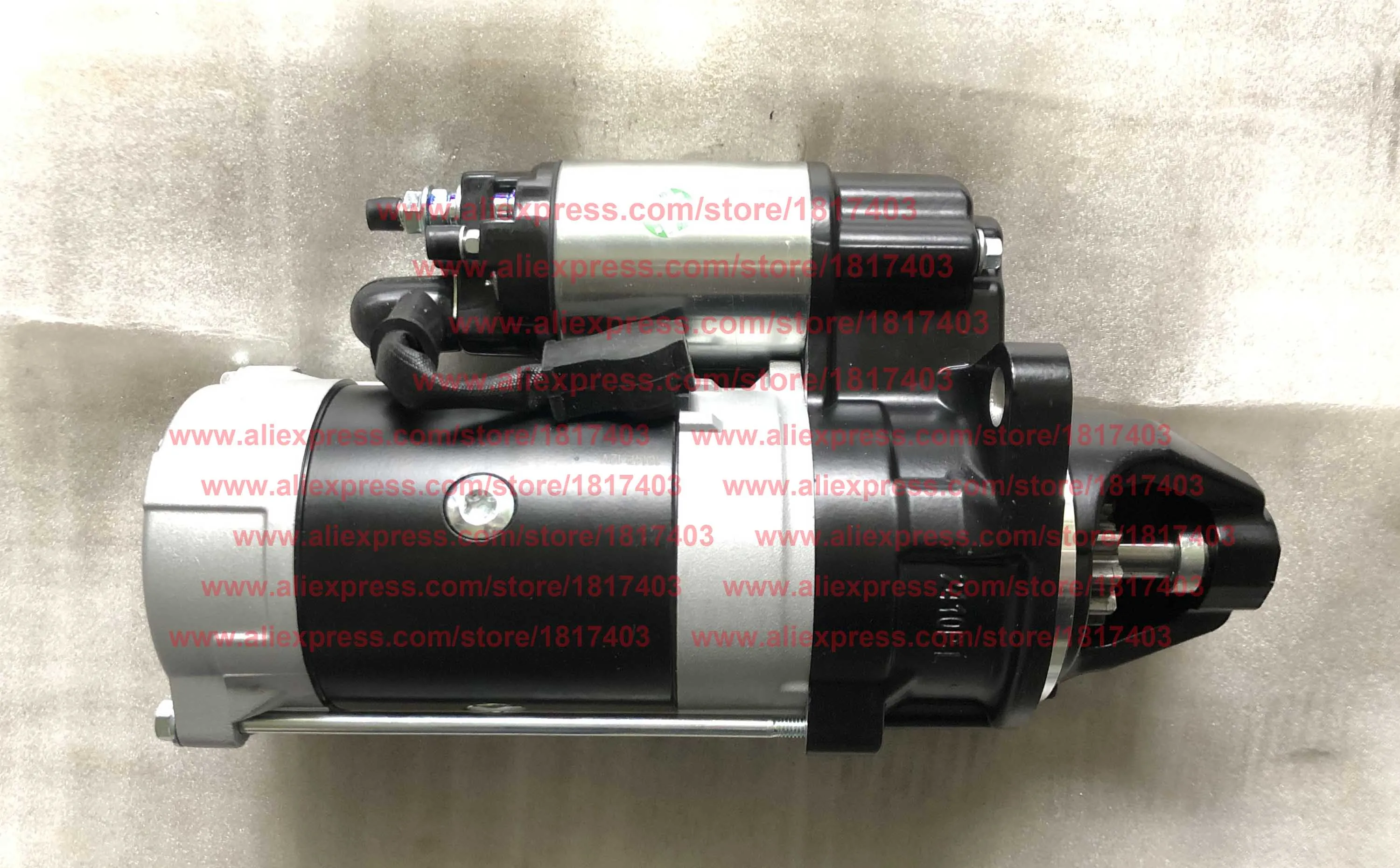 Фото Стартер Minxian QDJ1409E-P Starter, Замена стартера QDJ1408L, Lijia SL4105 / Zhejiang Xinchai 490B / 495B / Quanchai QC490 / QC495 №3