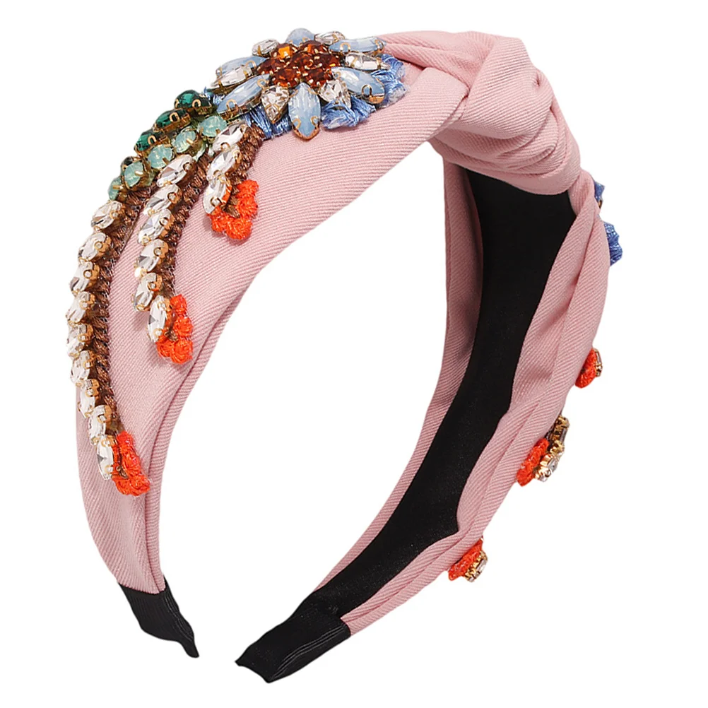 

Женская атласная повязка на голову