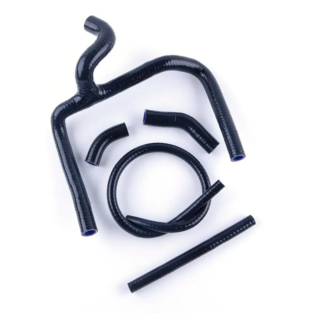 Силиконовый Y-образный Шланг радиатора для Honda CR250 CR250R 2002-2007 (3-слойный шланг)