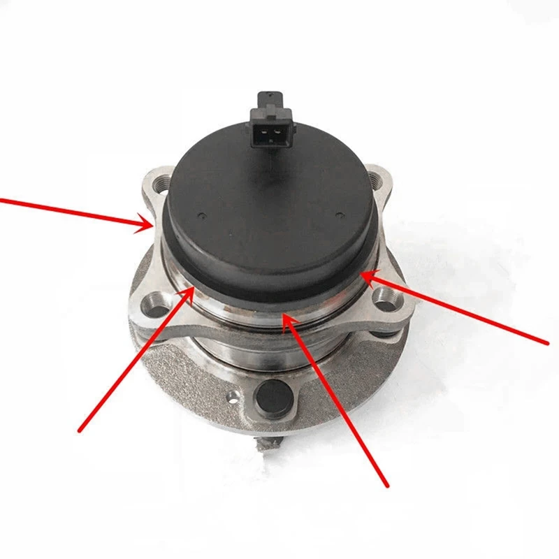 Датчик заднего колеса автомобиля крышка датчика скорости для HYUNDAI SANTA FE DM IX45 CM SORENTO