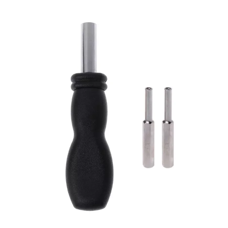 

2Pcs Professional Screwdriver 3.8mm + 4.5mm Security Tool Bit Gamebit For Nintend NES N64 Gameboy