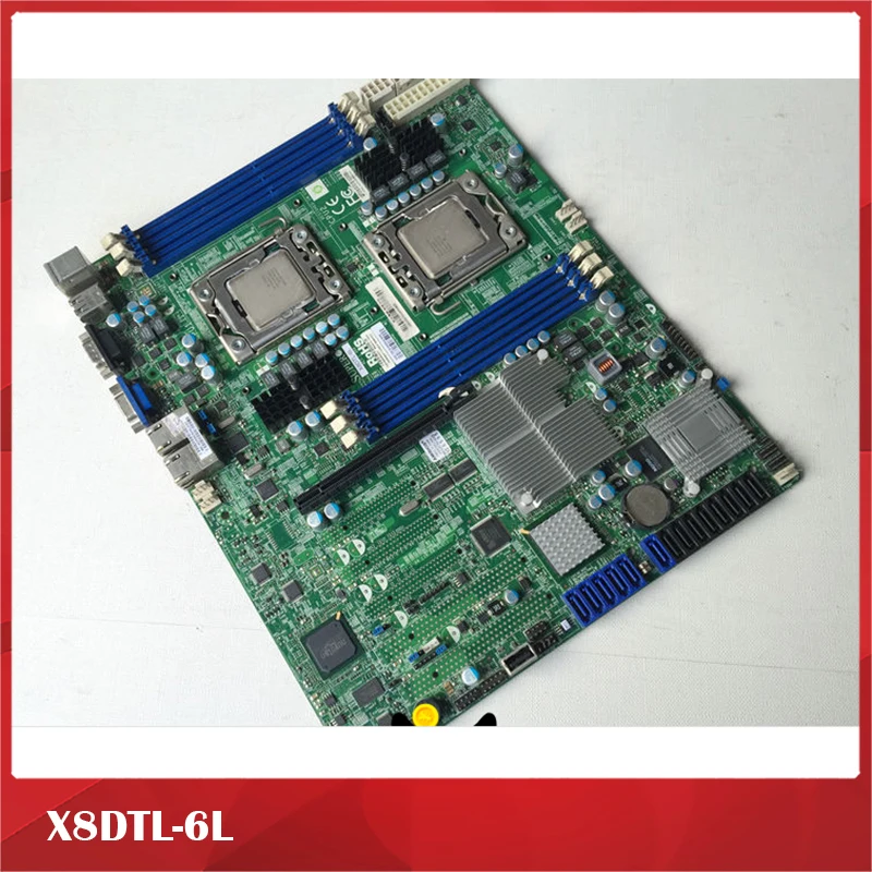 

Workstation Motherboard For X8DTL-6L 6GB SAS LGA1366 Game Hang Up Fully Tested Good Quality
